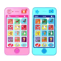 Baby Simulation Mobile Phone Toy Russian Children's Music Machine Child Early Education Toy Mobile Phone Child Learning Gift 2