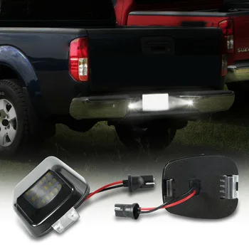 

3W License Plate Light Rear Bumper Lamp For Nissan Frontier 2007-2019 Car Headlight Decoration Car License Plate Lights