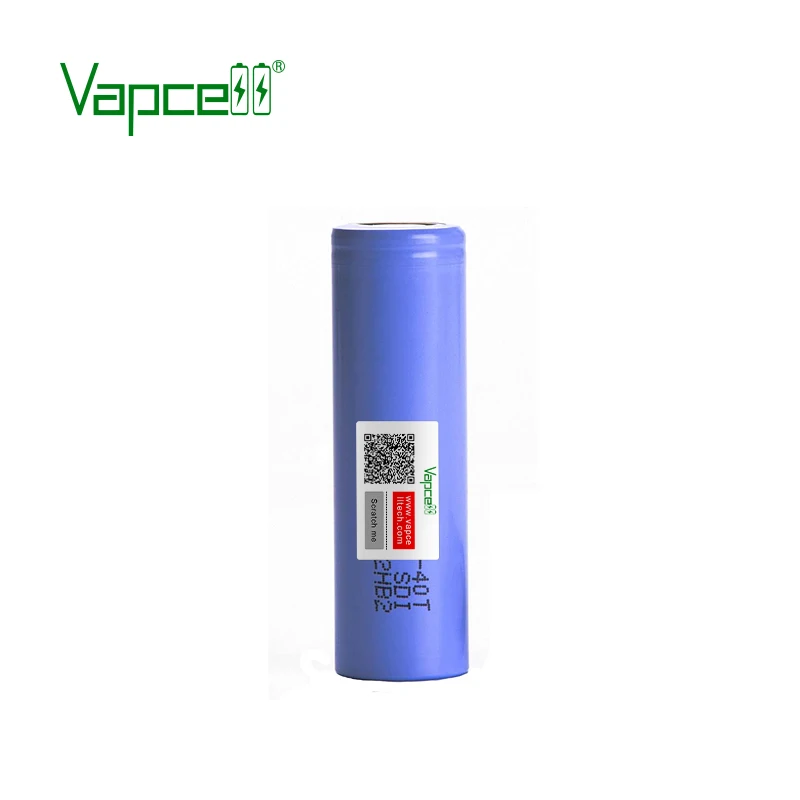 Vapcell 100% оригинальный 21700 4000 мАч 30A 40T 3 7 в разряд литий-ионный аккумулятор