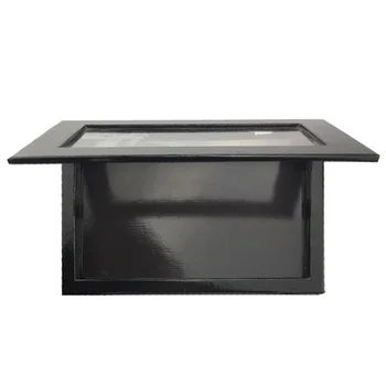 

Magnetic Eyeshadow Empty Matte Palette Makeup Storage Black Cosmetics