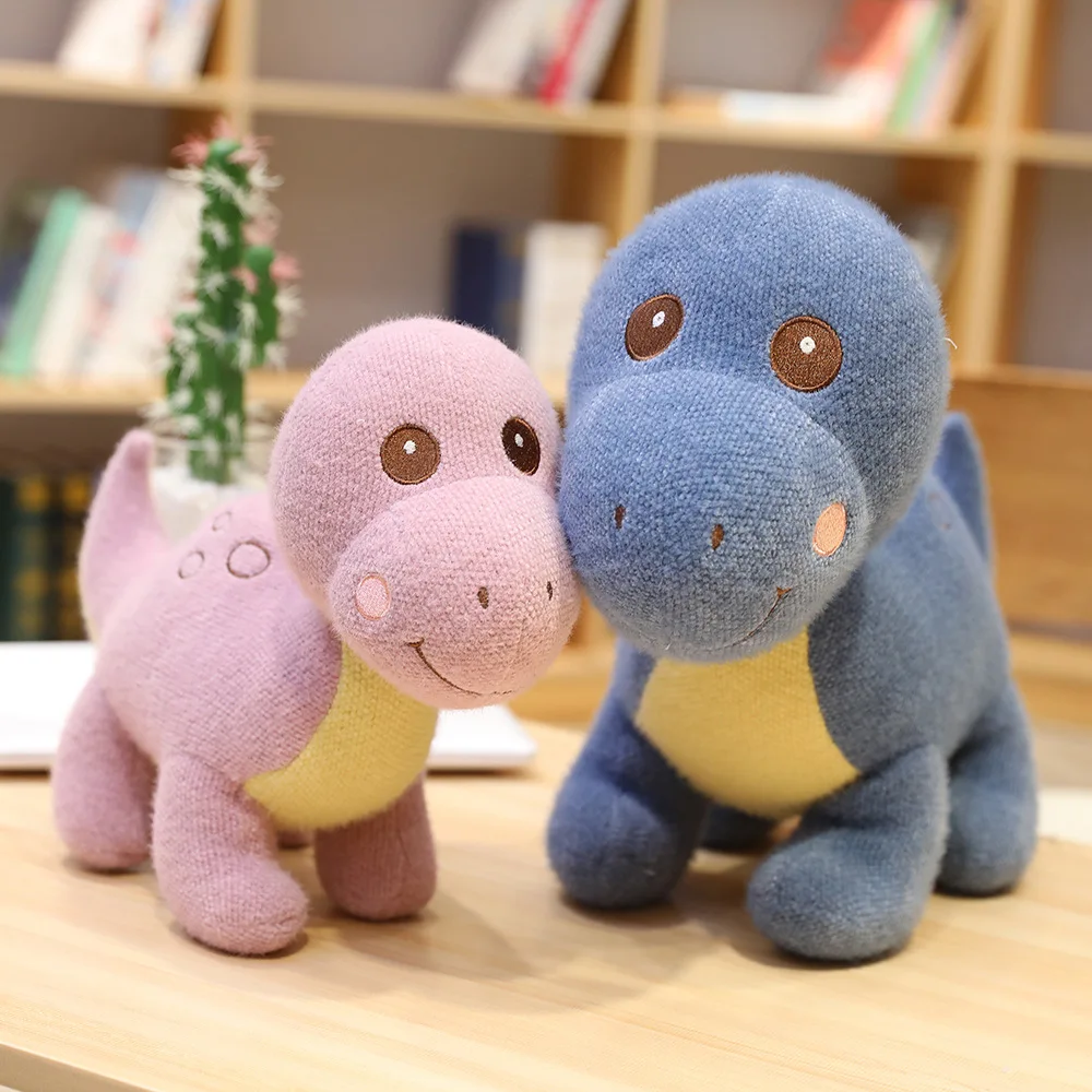 

New Hot Soft Creative Cute Dinosaur Plush Toys Cartoon Dinosaur Animal Doll Stuffed Lovely Pillow for Kids Boys Birthday Gifts