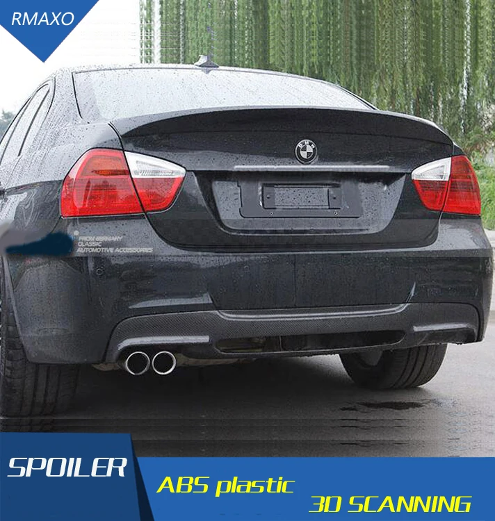 

For BMW E90 Spoiler ac KHigh Quality ABS Material Spoiler For BMW E90 320i 320li 325li 328i Spoiler For E90Spoiler