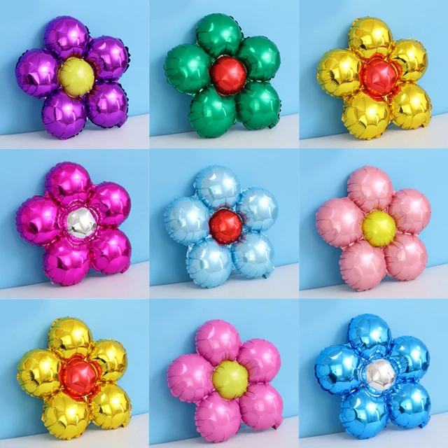 Flower Balloon Balloons Decoration  Flower Balloons Party Decoration -  Foil Balloon - Aliexpress