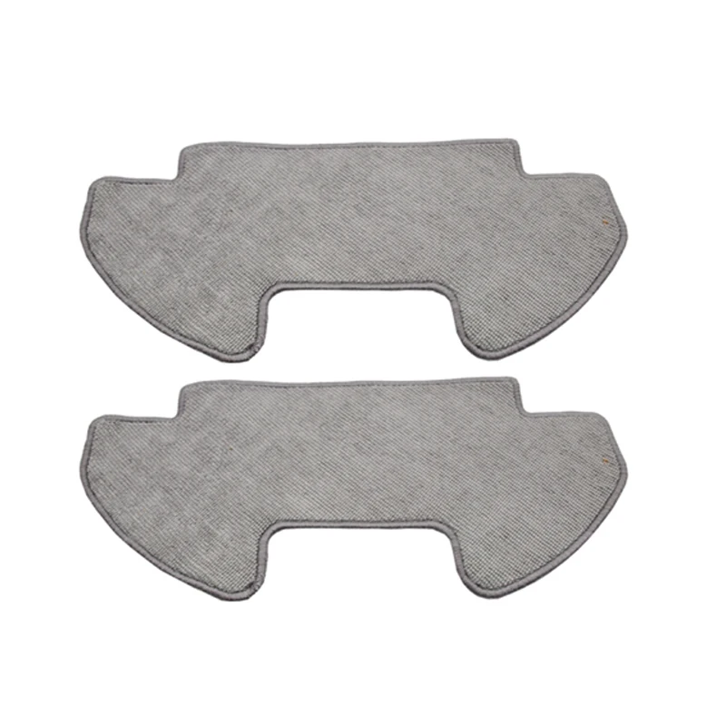 

2 Pcs Robot Vacuum Cleaner Mop Cloth Cleaning Cloth Rag for Midea I5 Extra / I5 Extra Robotic Vacuum Cleaner Parts Replacement