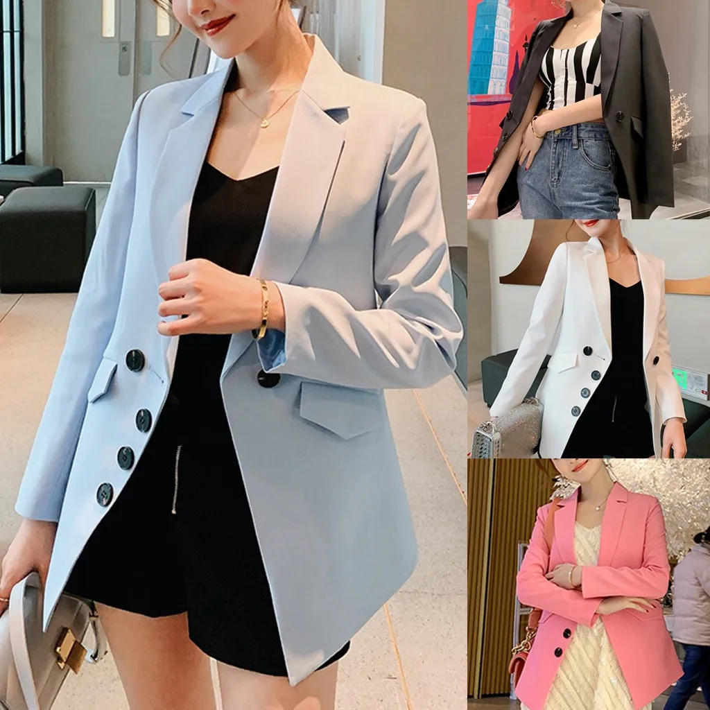 business casual top button