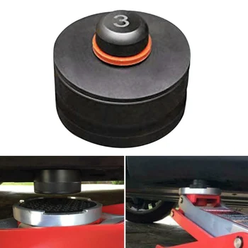 

Practical Circular Jack Pad Tool Chassis Durable Easy Apply Accessories Rubber Lift Point Adapter Safety For Tesla Model 3