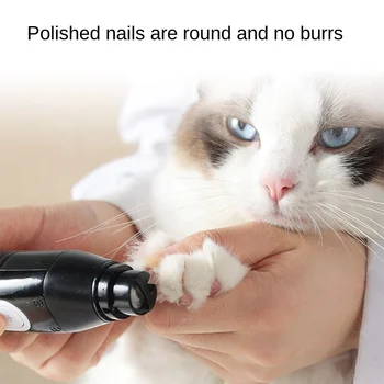 

Pet shaving device for cats and dogs foot hair trimmer