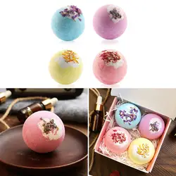 1PC Bathing Bombs Explosion Ball Deep Sea Bath Salt Body Essential Oil Bath Ball Natural Bubble Bath Bombs Ball Bathing Tools