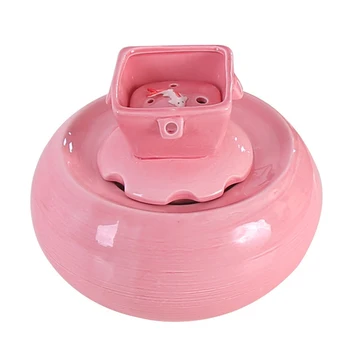 

1500ml Drinking Ceramics Noise Cancelling Automatic Circulation Recycling Purification USB Charging Pet Water Dispenser Home