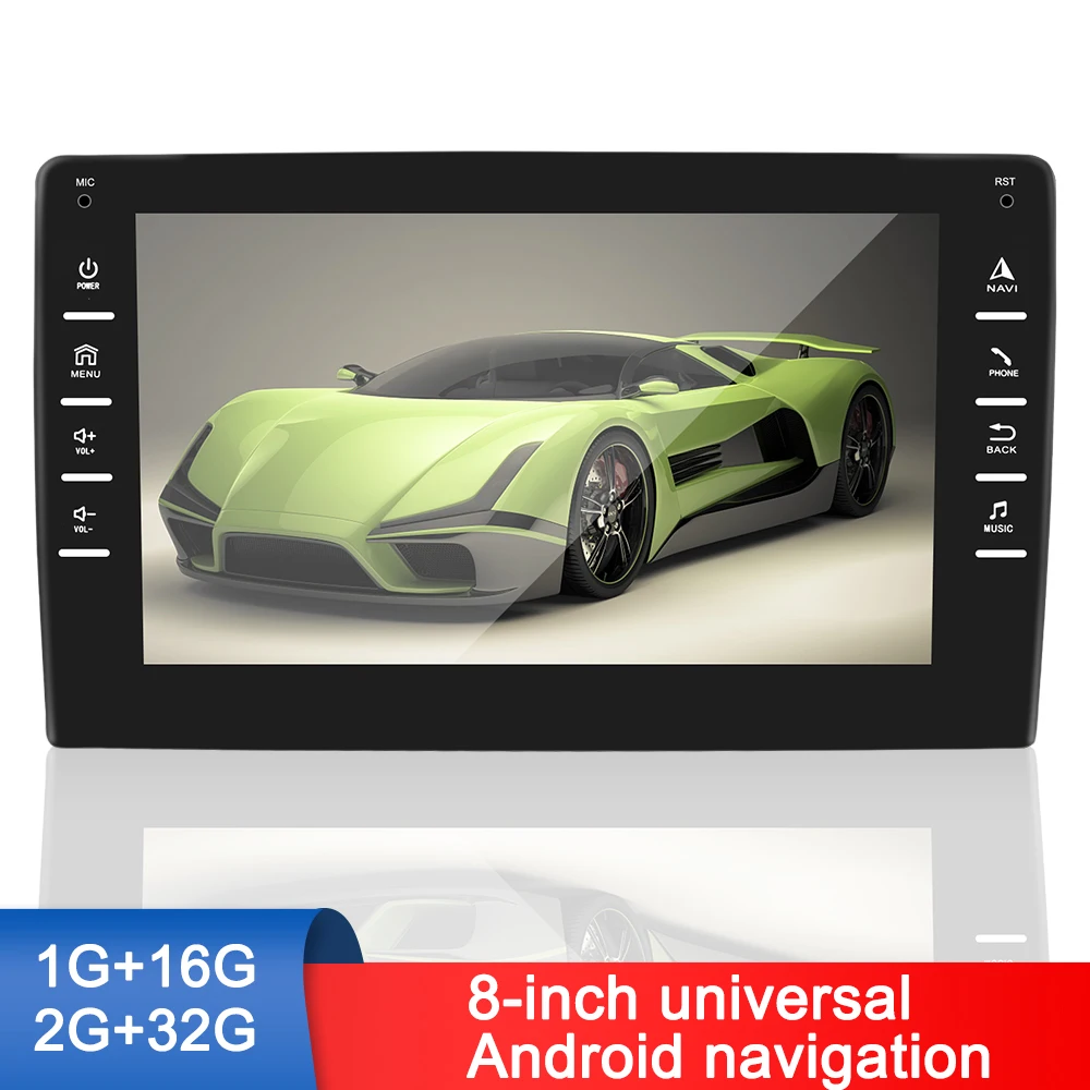 

Multimedia Video Player GPS MAP for Volkswagen Nissan Hyundai Kia toyota CR-V Android 10.1 Auto Stereo Universal Car radio