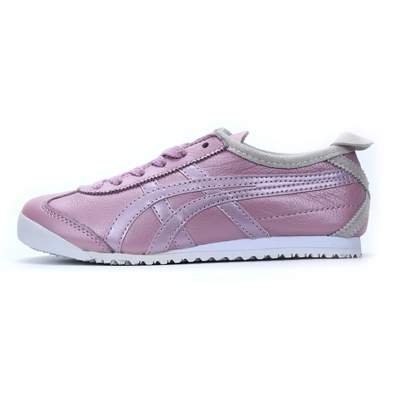 Оригинальные кроссовки Onitsuka Tiger; женская модная мужская обувь; яркие цвета; обувь для отдыха; Низкий верх; легкие; Прочные; высокое качество - Цвет: pink