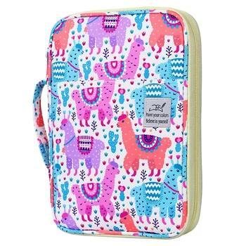 

96 Slots Colored Pencil Case Large Capacity Pencil Holder Pen Organizer Bag for Artist