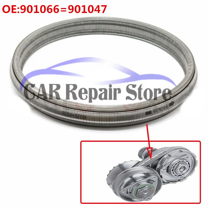 Части автомобиля CVT трансмиссионный цепной ремень 901047 901066 для Nissan Altima Murano OEM RE0F10A JF011E