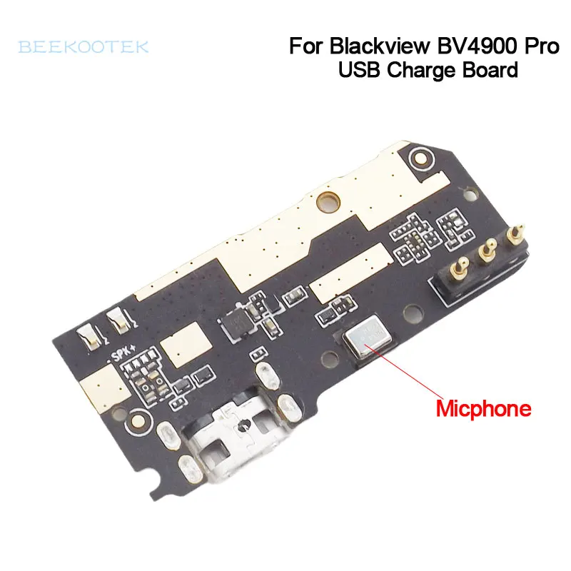 

New Original BV4900 pro USB Charge Board Charging Port Board With Micphone Repair Accessories For Blackview BV4900 Pro Cellphone