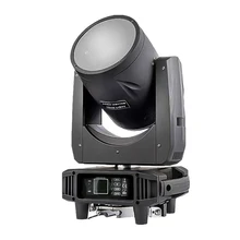 Projecteur de lumière à tête mobile LED 400W, Zoom lavage COB, contrôle DMX, éclairage de scène pour discothèque, fête de mariage, spectacle, Dj professionnel, équipements
