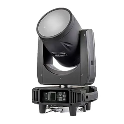 Luz LED de cabeza móvil con Zoom, 400W, DMX, para discoteca, fiesta, boda, club nocturno, espectáculos, luces de escenario, equipos profesionales de Dj