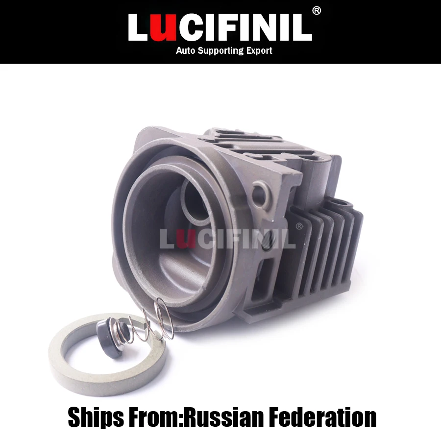 Головка цилиндра LuCIFINIL с отверстием пружинный клапан уплотнительное кольцо для VW