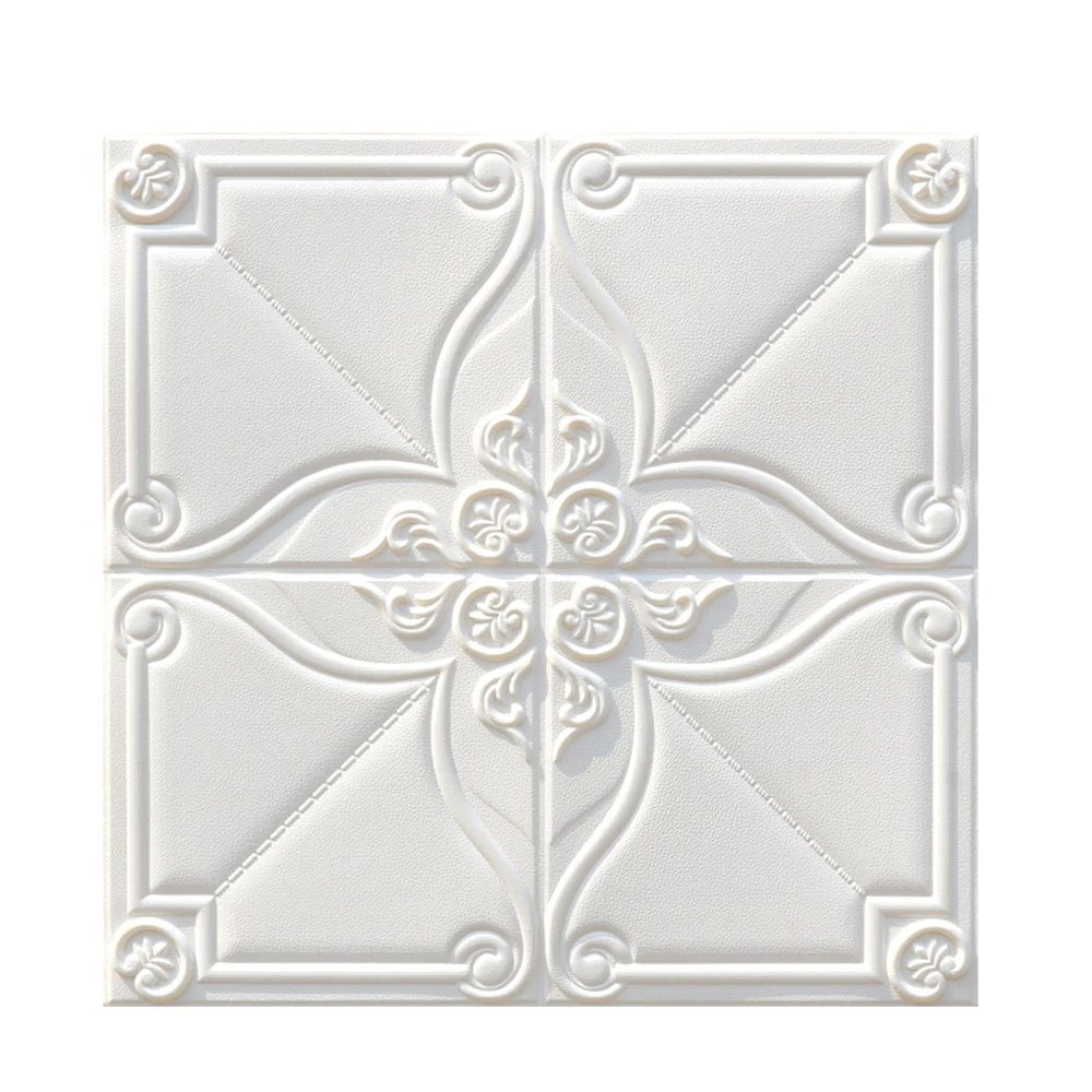 

3D Ceiling Wall Paste Top Ceiling Wallpaper Self Adhesive Wallpaper Roof Ceiling Self Decoration Three Dimensional Wallpaper