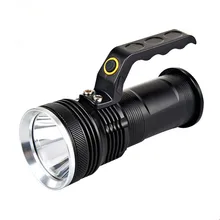 8000лм супер яркий масштабируемый прожектор портативный прожектор 2*18650 для охоты кемпинга Daliy использования