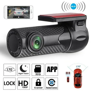 

360 degrees 1080P HD WiFi Hidden Car DVR Dash Camera Video Recorder Night Vision