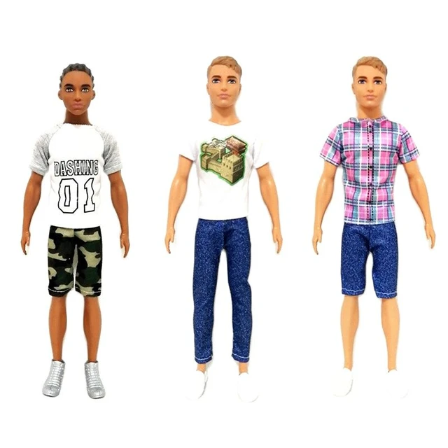 NK-Tenue à la mode Prince Ken beurre pour enfants, tenue fraîche trempée  pour garçon Barbie KEN, cadeaux d'anniversaire, jouets JJ, 1 pièce -  AliExpress