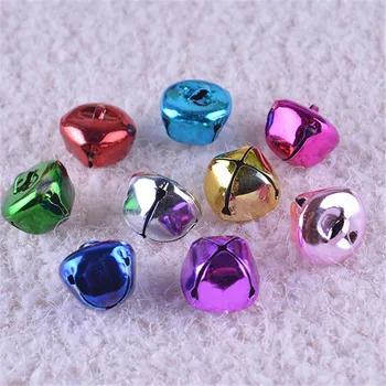 

Diy manual cross opening Christmas bell bell bell of mobile phone accessories pet bells