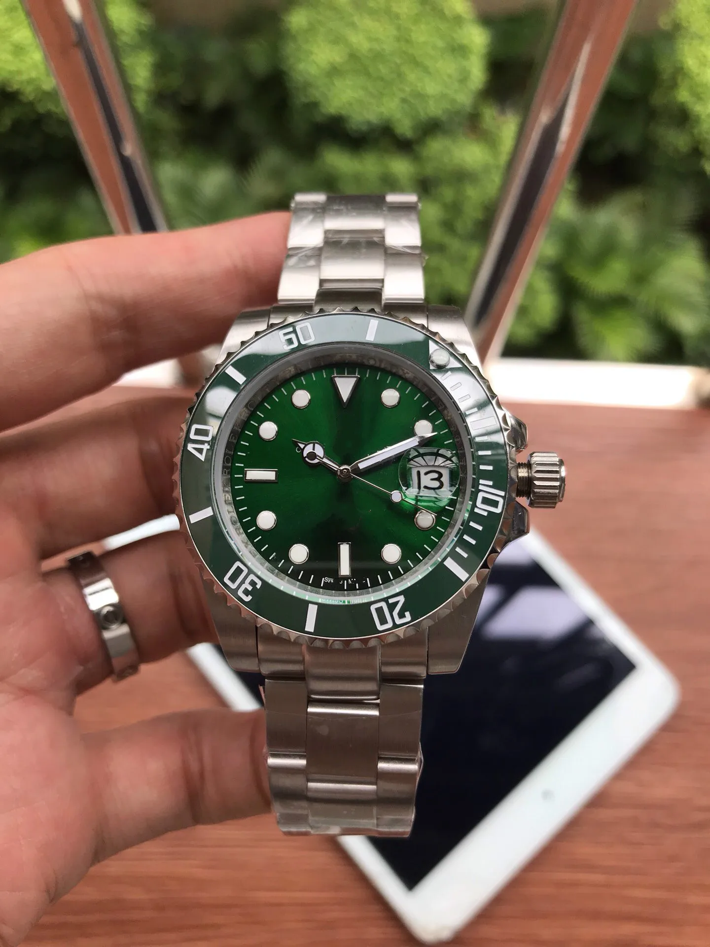 

Rolexable Watch AAA High quality 116610LN 116600 Automatic Movement Crown sapphire Date AAA Men's Watch