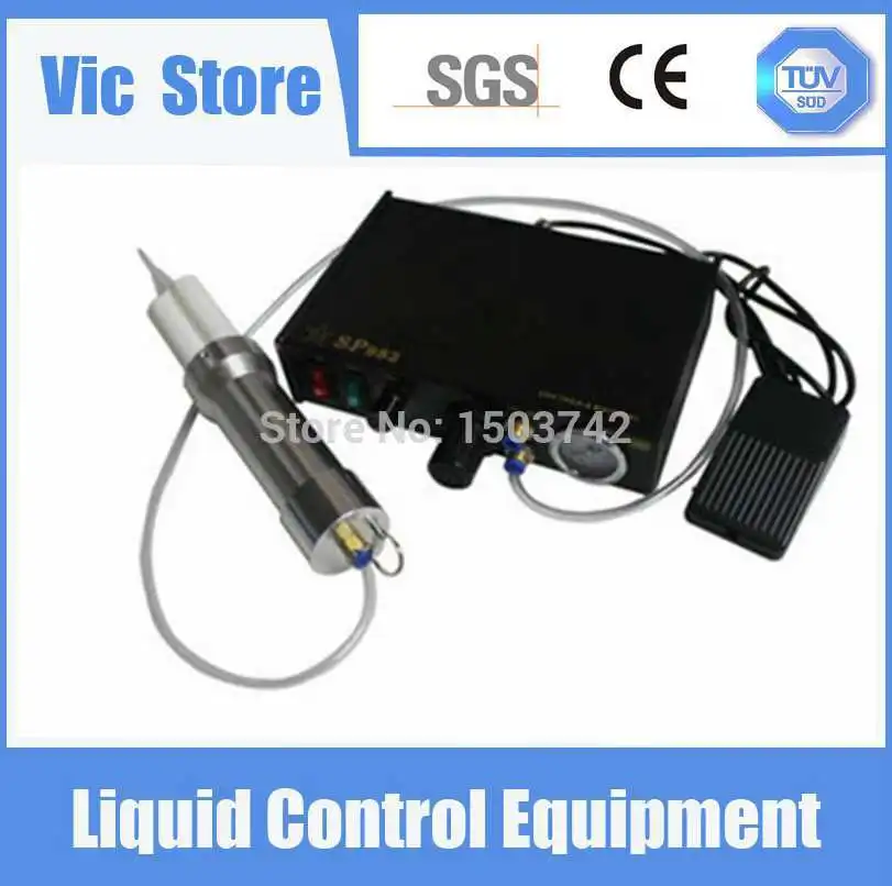 

Free Shipping 1 Set Of Glue Dispensing Machine,Glue Dispensing Controller With Valve & Cartridge