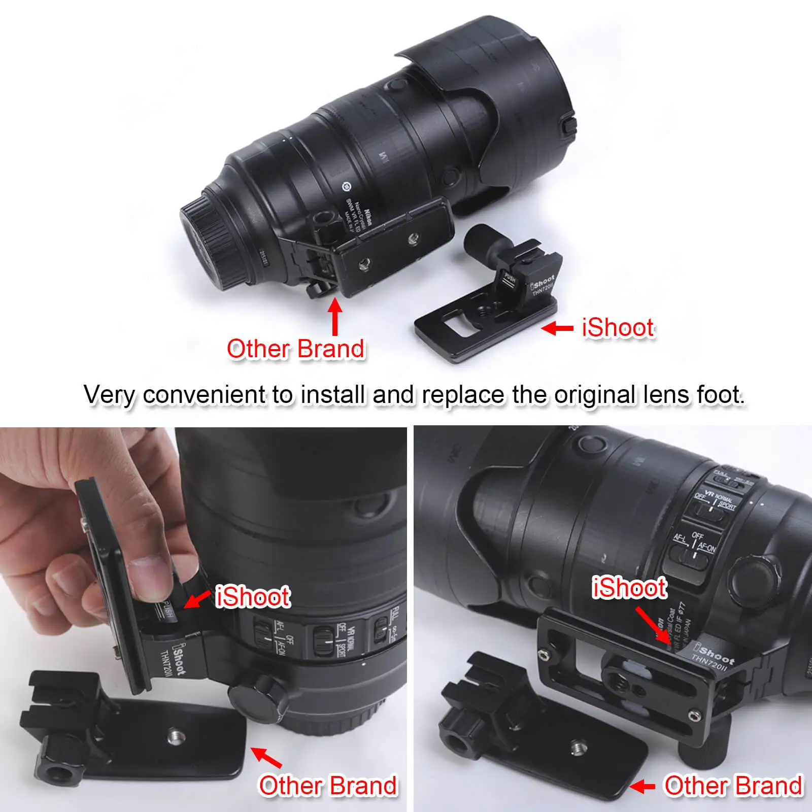 Nikon camera レンズ　三脚3点セット Amazon | レンズリング式三脚座、 Nikonの互換性ありNikkor Z 70