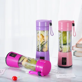 

380ml Portable Juicer Electric USB Smoothie Blender Machine Mixer Mini Juice Cup Maker fast Blenders food processor blender cup