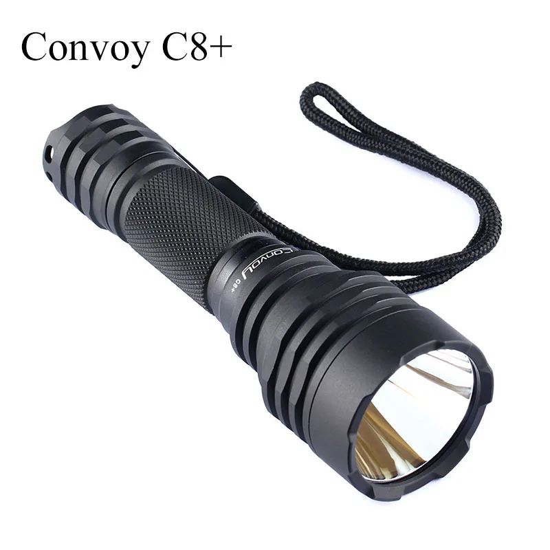 Конвой флэш светильник Linterna светодиодный Мощный фонарь C8 + с XPL HI для кемпинга