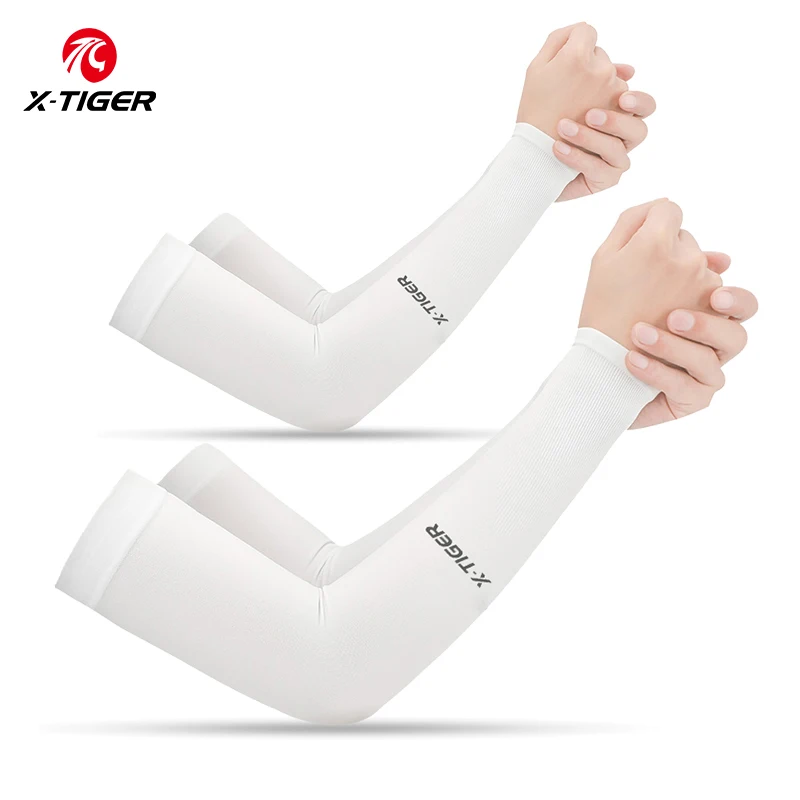 Cooling Anti-UV Cycling Arm Sleeves