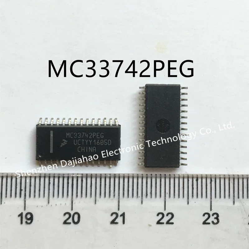 

2PCS MC33742PEG MC33742 SOP28 IC CHIPS in stock