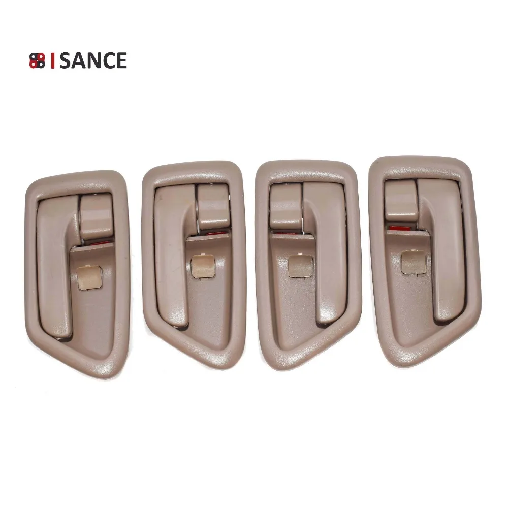 Внутренняя ручка двери ISANCE левый и правый FL FR RL RR 69206 AA010 69205 для Toyota Camry|inside door