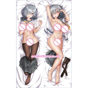 

KanColle Kantai Collection Kashima Dakimakura Anime Girl Hugging Body Pillow Case Cover