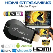 WiFi ключ ТВ 1080p дисплей DLNA HDMI беспроводной приемник Miracast для Android Apple iPhone tv PK Google Chromecast
