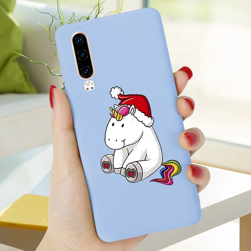 SD01 Рождественский чехол для huawei P9 P10 P20 Lite P30 Pro Lite, силиконовый мягкий чехол для huawei Y5 Y6 Prime, бампер Y5 Lite - Цвет: SD01