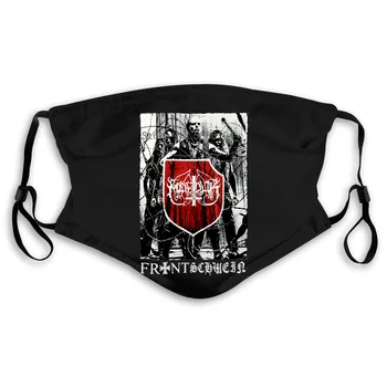 

Marduk Men's Frontschwein Band Black Hip-Hop Simple Splicing Men Cheap Sale Mouth Mask Women's kid PM2.5