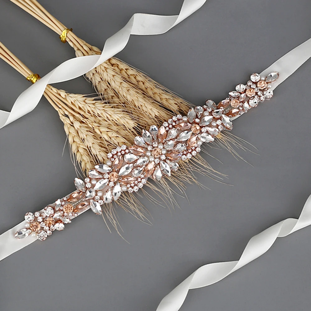 gold belt for bridesmaid dress