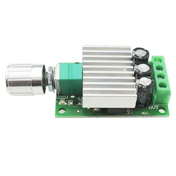 

12V 24V 10A PWM DC Motor Speed Controller Adjustable Speed Regulator Switch 19QB