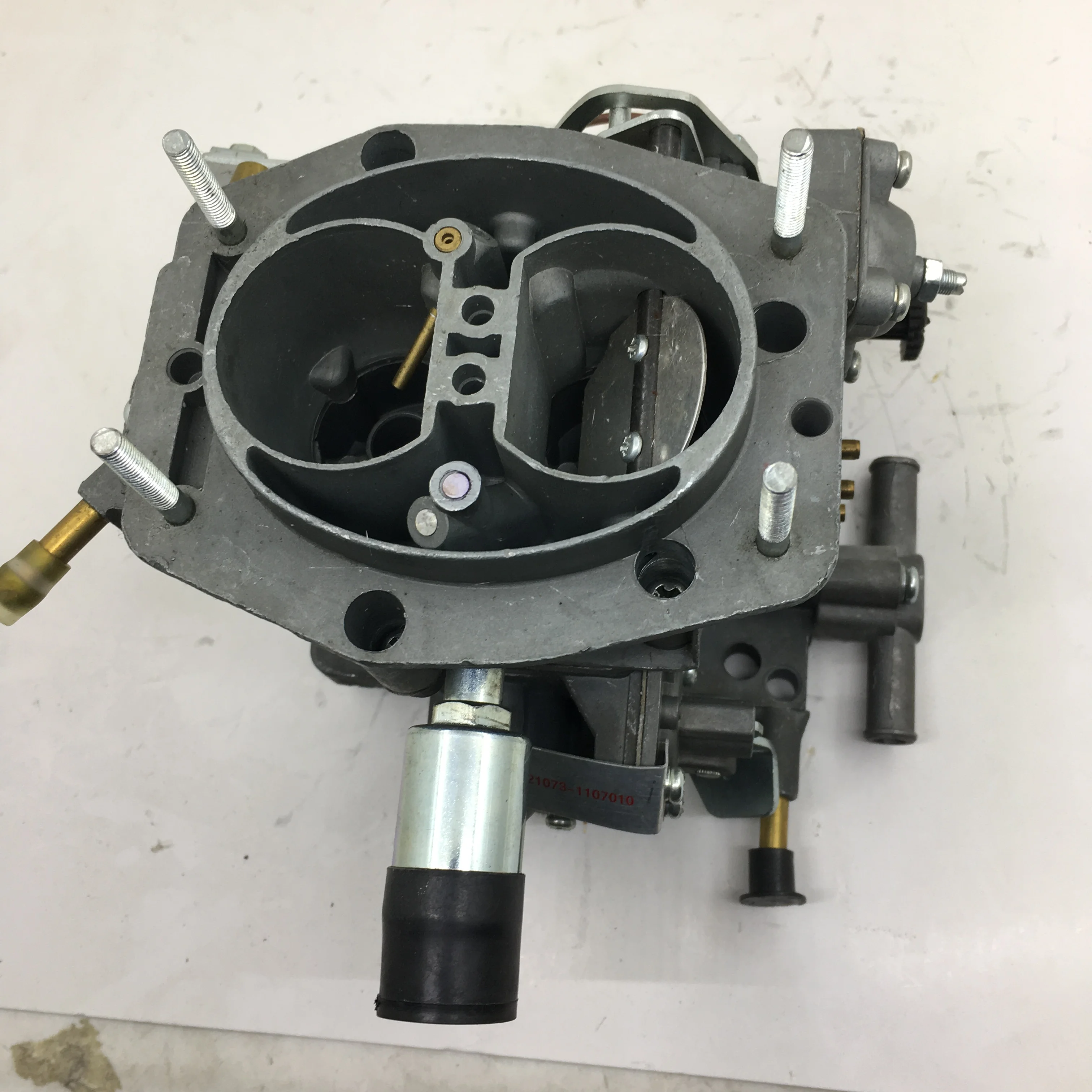 Шеррибергский карбюратор для LADA NIVA 1700 21213 21073 1107010 NEW OEM SOLEX model carburador бесплатная