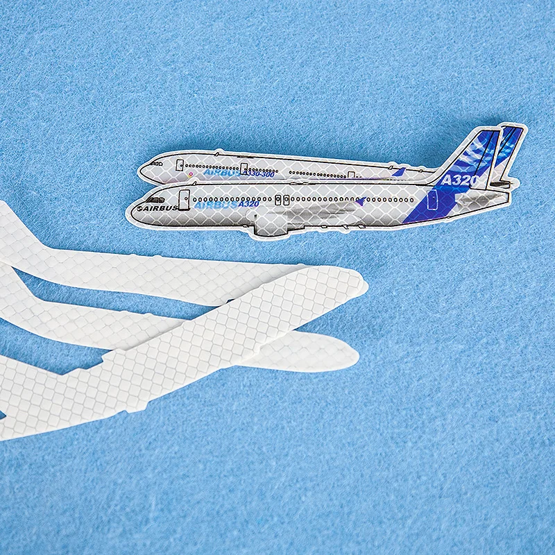 Последняя версия Airbus Aircarft модели светоотражающие наклейки A320/A330/A340/A350/A380, лучший подарок для пилота Airman Avaiton