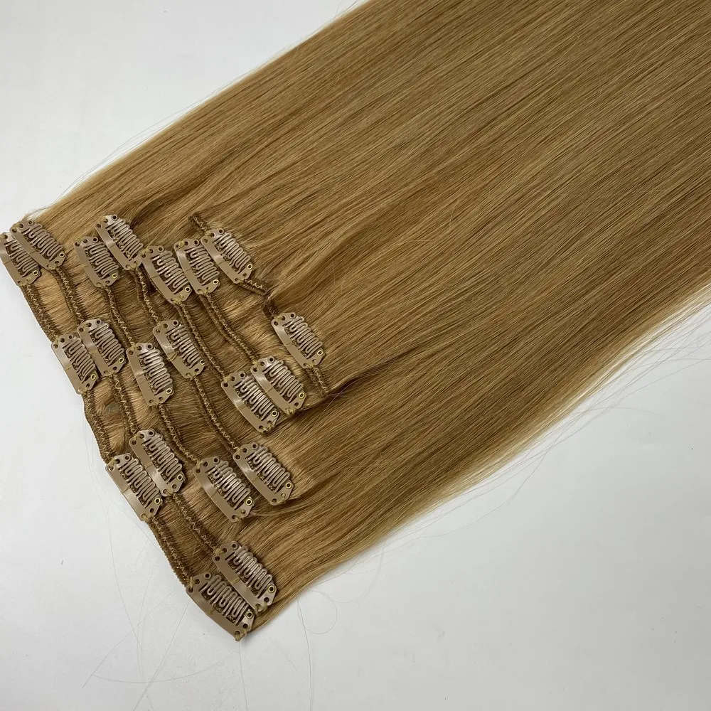 

14-22 "8 шт./компл. человеческие волосы из двойной уточной нити Волосы Remy для наращивания на всю голову, пряди на клипсах для наращивания волос,