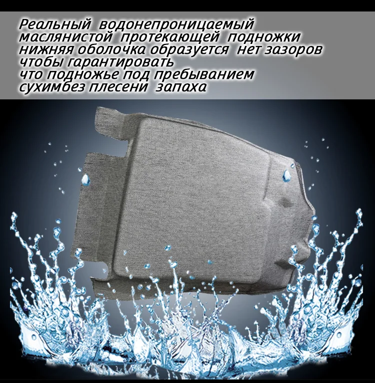Boost автомобильные коврики для Toyota Land Cruiser fj80 fj100 fj75 lc200 водонепроницаемый пользовательский автомобиль автомобильные подушечки для ног