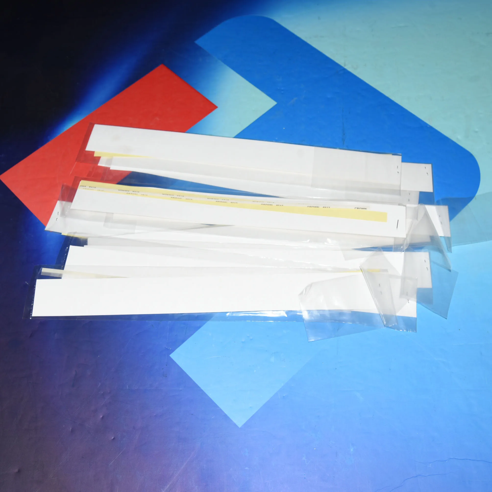 Фото 10 шт. PSEL-0132QSZZ CSEL-0001YS01 Developer Unit Mylar Blade для Sharp AR160 AR200 AR201AR235 №2