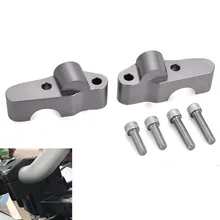 Для Benelli BJ600 BN600 TNT600 BN600i TNT/BN 600, руль мотоцикла, стояк, ручка, крепление, зажим, повышающий адаптер, аксессуары