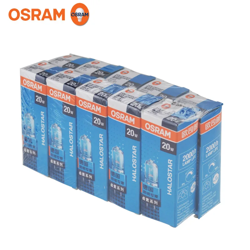 5 adet/10 adet halojen ampuller 64425 64440 12V20W50W kristal lamba spot emme davlumbaz aydınlatma ampul