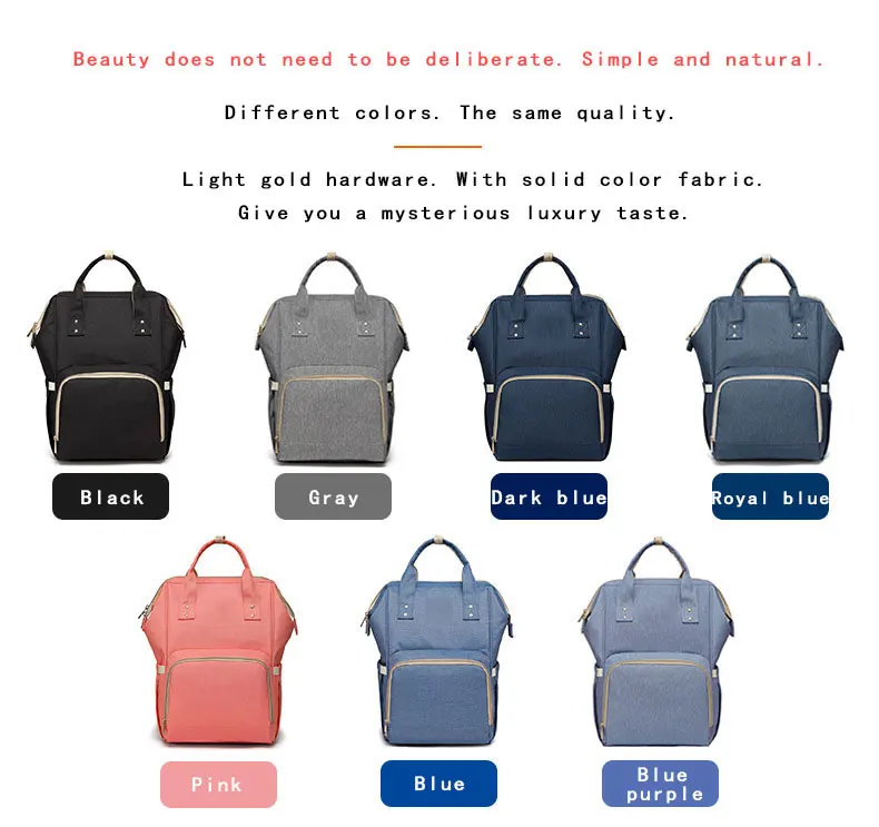 usb carrinho de viagem mochila multi-bolso saco