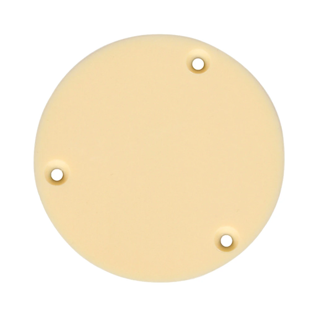 Quality Cream Switch & Cavity Cover Back Plate Backplate For Les Paul LP Guitar Quality Cream Switch & Cavity Cover Back Plate Backplate For Les Paul LP Guitar