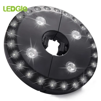 

LEDGLE 28LED LED Patio Umbrella Light 3W Outdoor Cordless Umbrella Pole Light Garden Portable Camping Tent Lamp Emergency Light